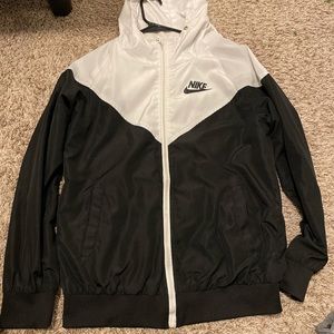 nike windbreaker!